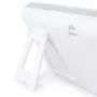 Orbegozo PC 5500 Báscula de acero inoxidable con pantalla retroiluminada y capacidad 200 kg